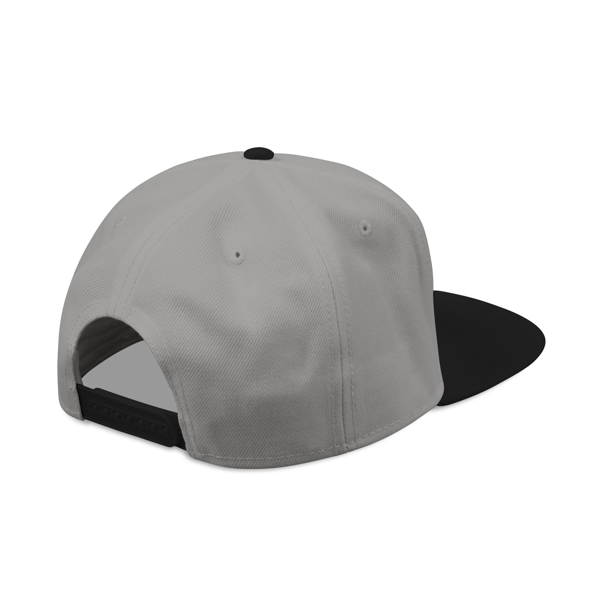 Snapback Flat-Billed Cap MISF Flag Logo