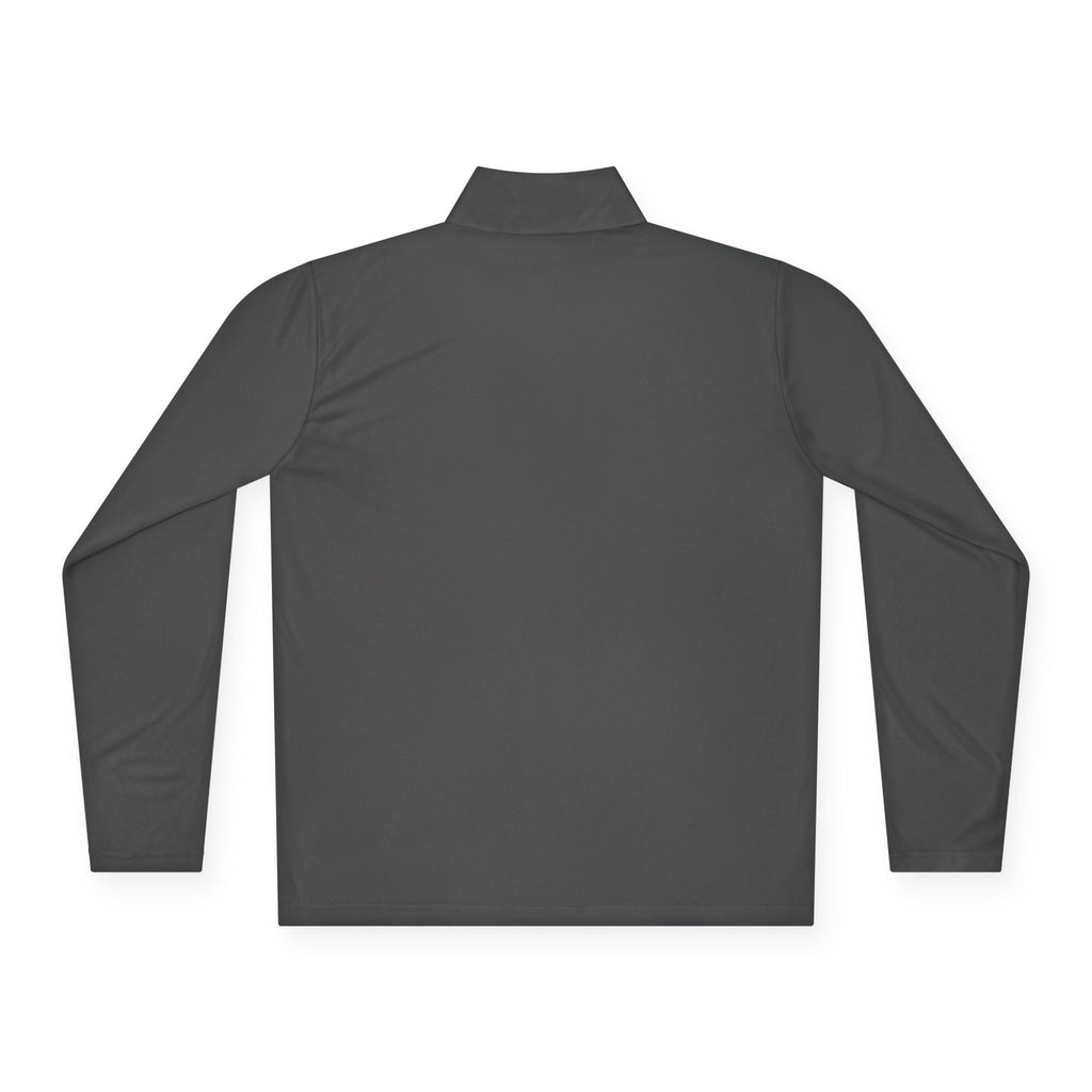 Nantucket Club Quarter-Zip Pullover - MISF Coastal Nautical Emblem