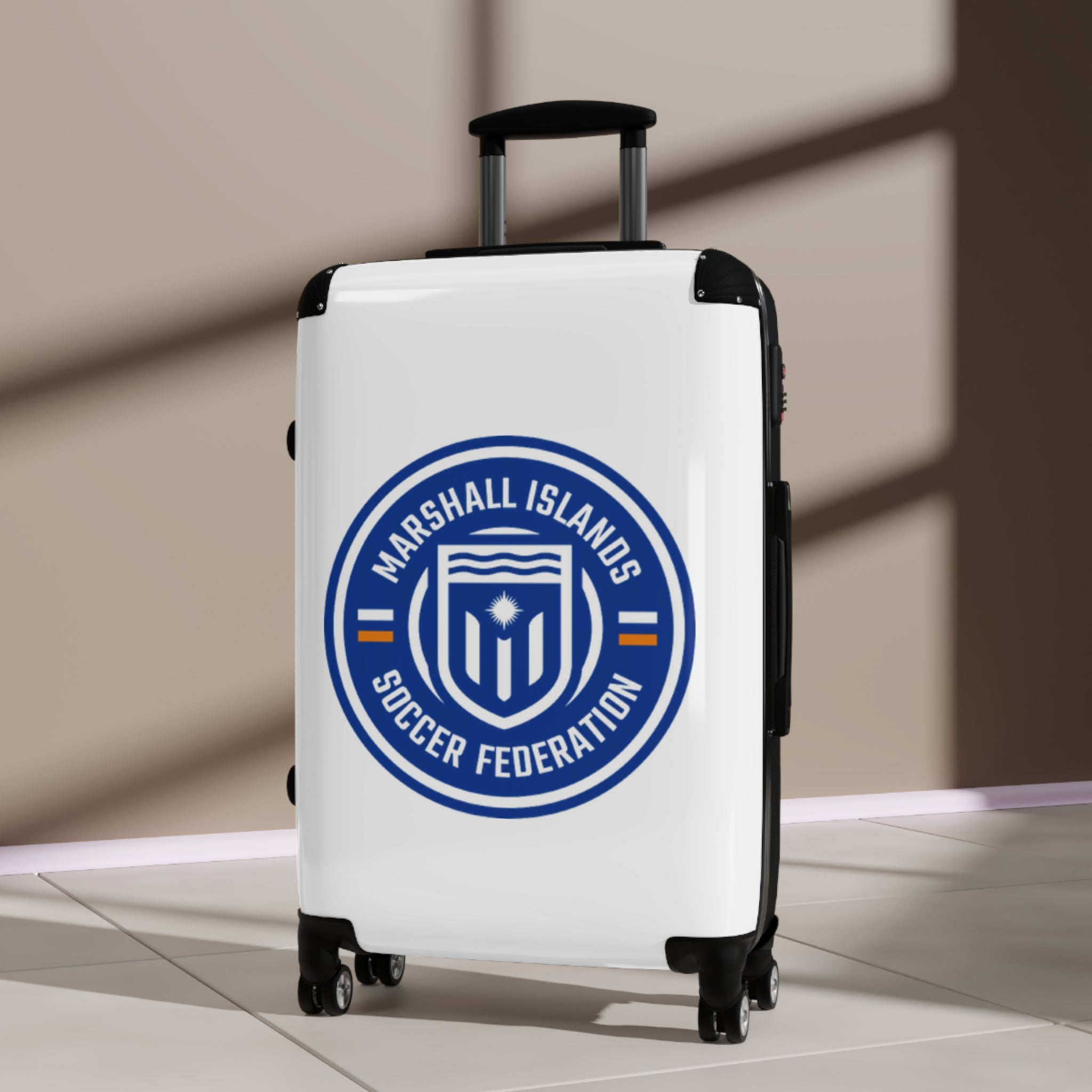 Marshall Islands Soccer Federation Carry-On Suitcase