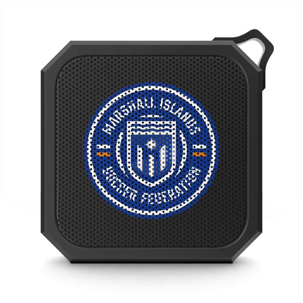 Marshall Islands Emblem Outdoor Bluetooth Speaker — Rugged Portable Waterproof Speaker