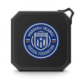 Marshall Islands Emblem Outdoor Bluetooth Speaker — Rugged Portable Waterproof Speaker