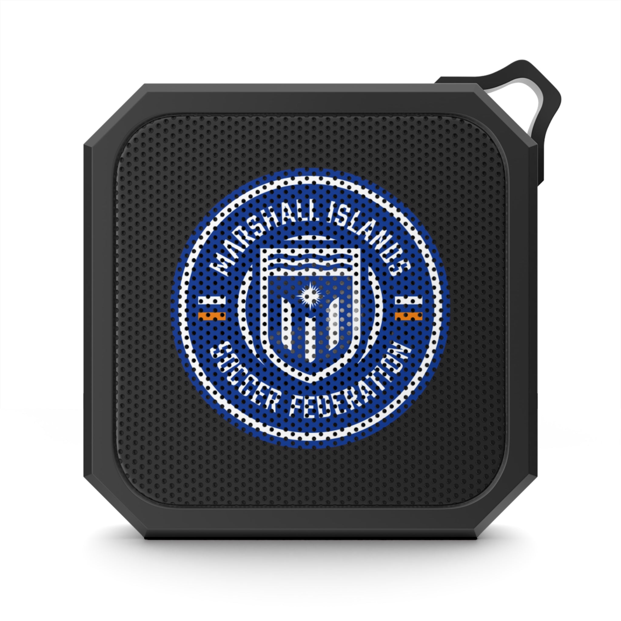 Marshall Islands Emblem Outdoor Bluetooth Speaker — Rugged Portable Waterproof Speaker