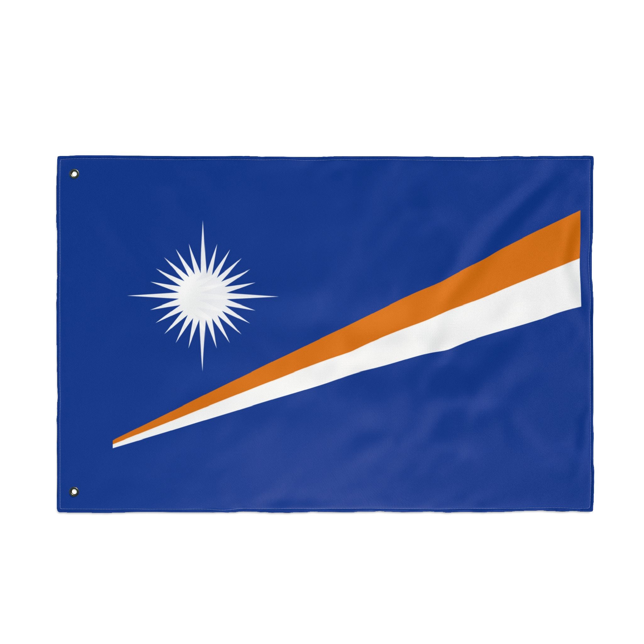 Marshall Islands Double-Sided Flag — 3x5 ft Polyester Outdoor/Indoor