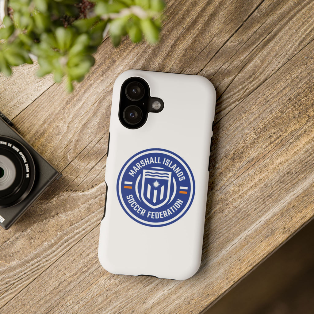 Marshall Islands Soccer Federation Phone Case — Impact-Resistant Protective Cover