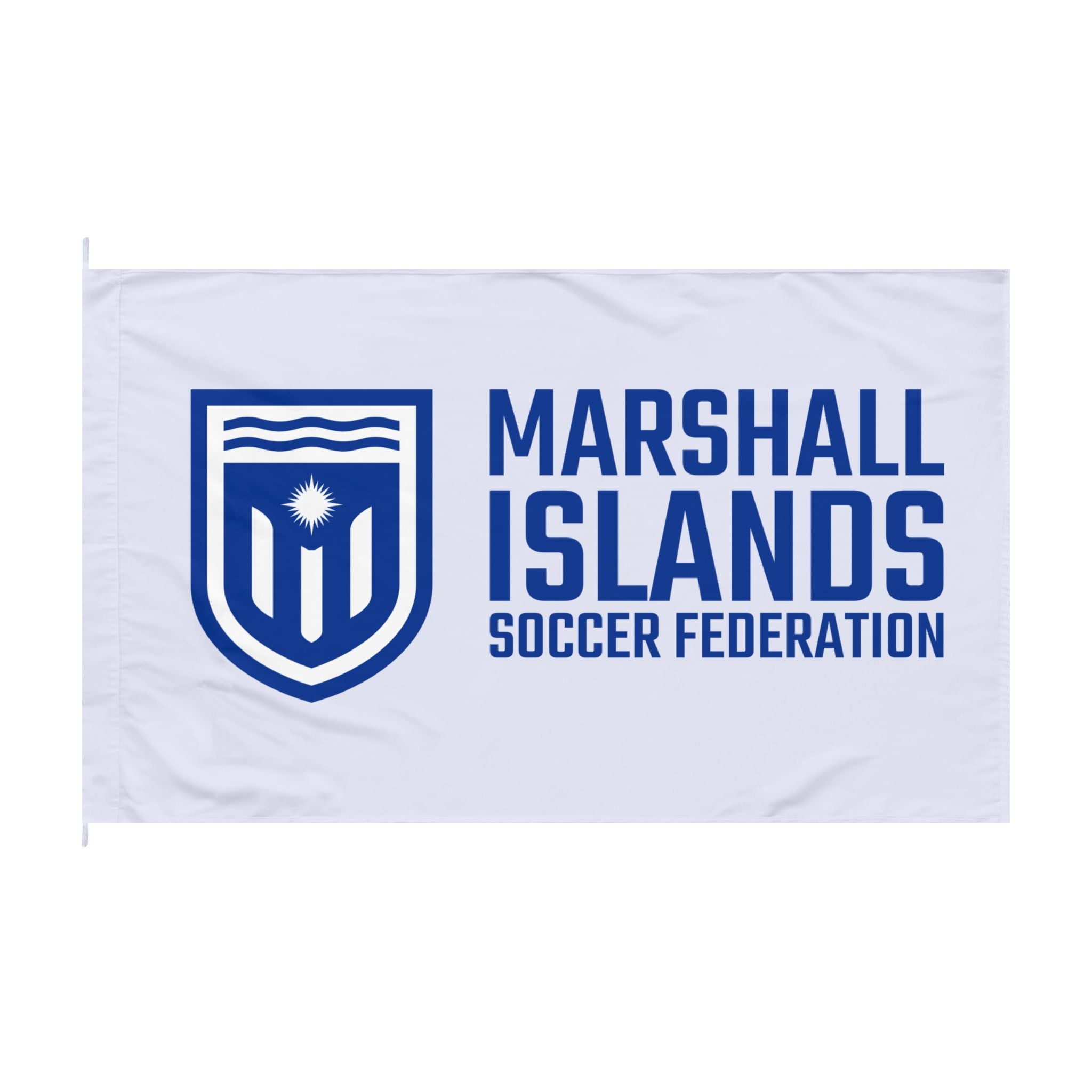 Marshall Islands Soccer Federation Double-Sided Flag