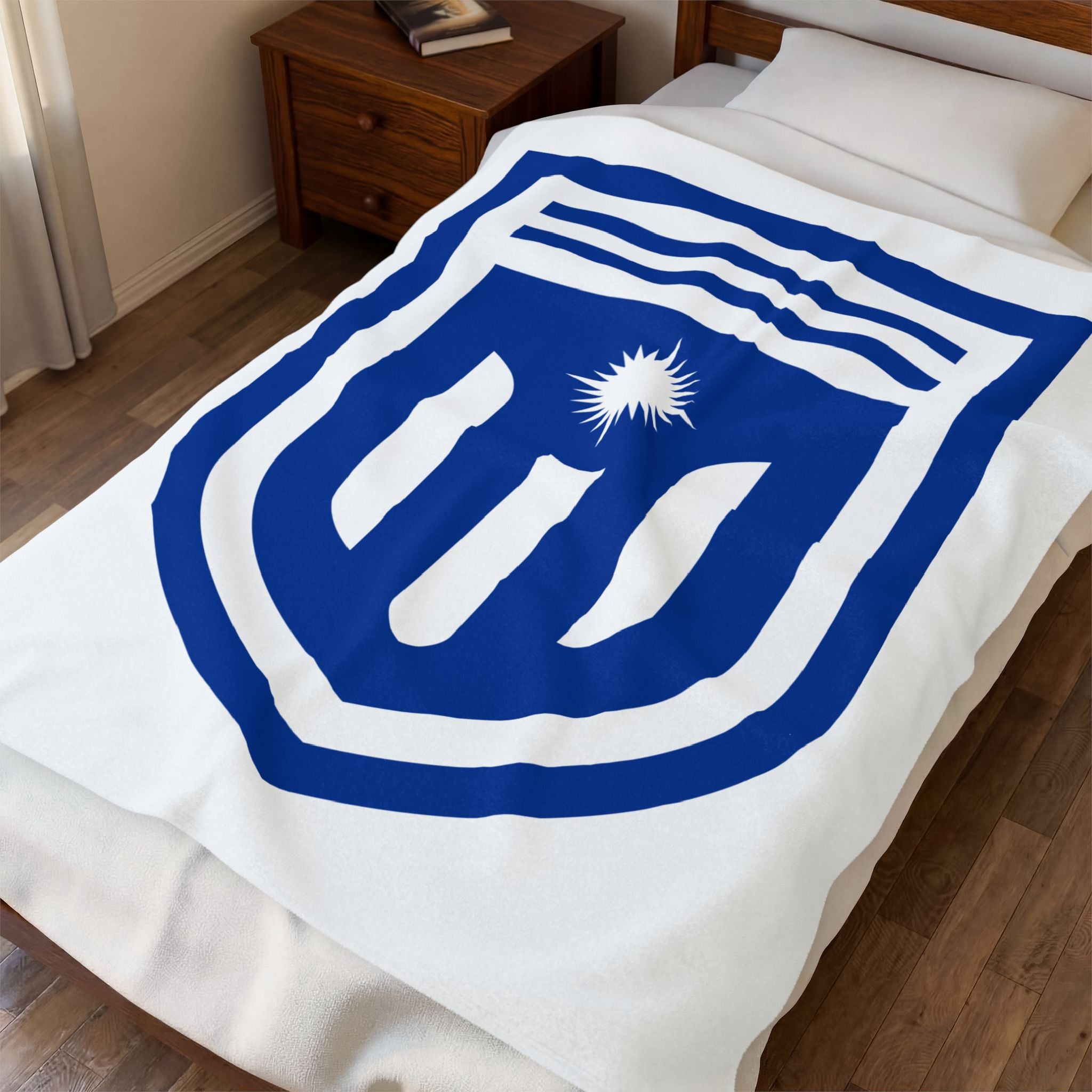 MISF Secondary Crest Velveteen Plush Blanket