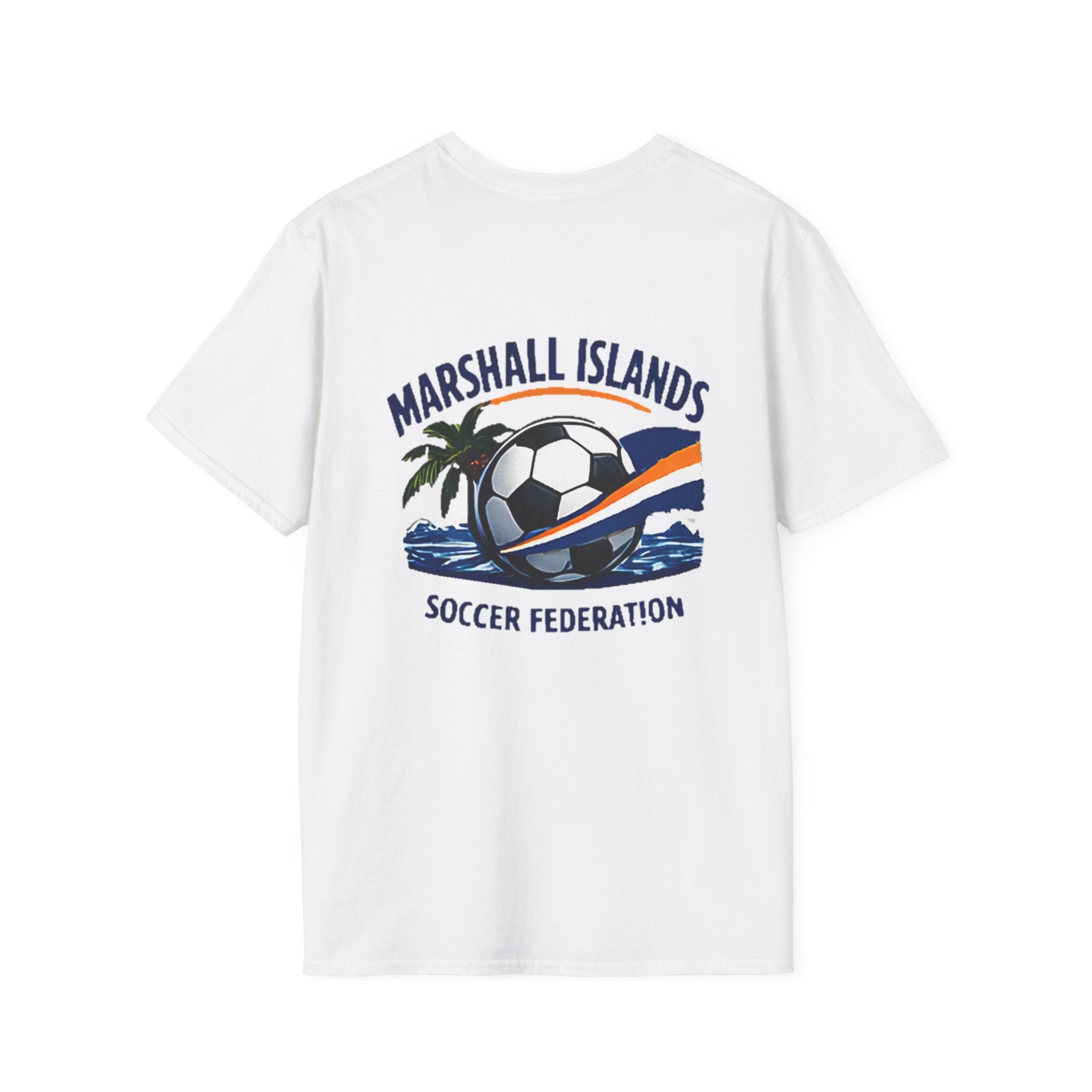 MISF T-Shirt — MISF Secondary Logo & Tropical Soccer Graphic
