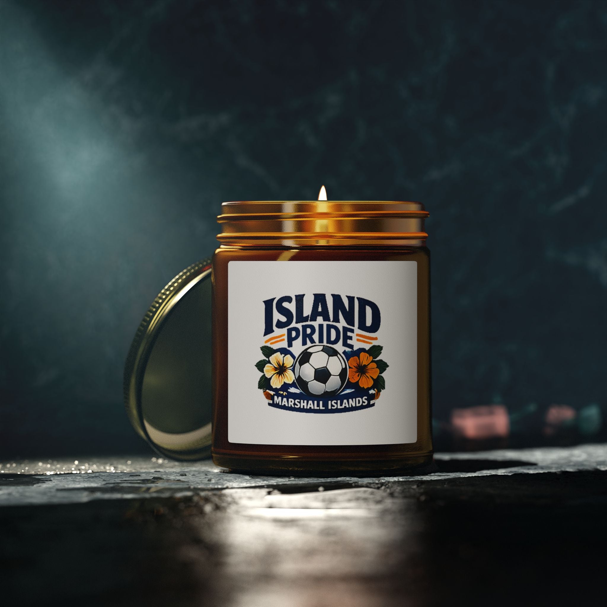 Scented Candle (4oz/9oz) — MISF Logo Soy Jar