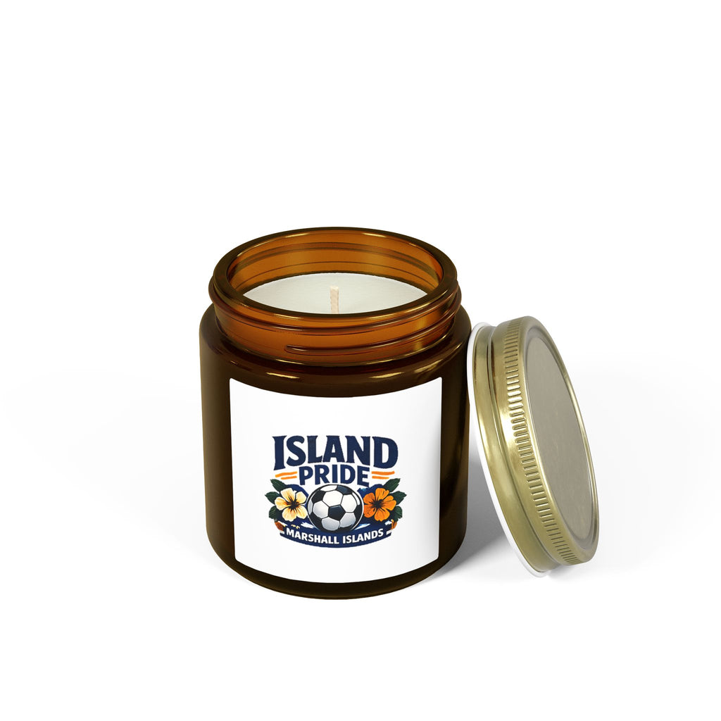 Scented Candle (4oz/9oz) — MISF Logo Soy Jar