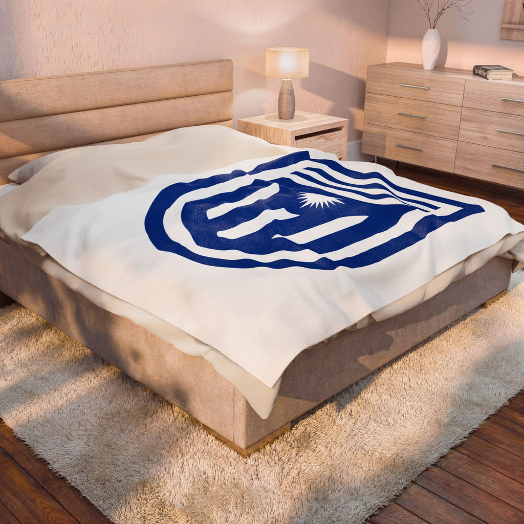 MISF Secondary Crest Velveteen Plush Blanket