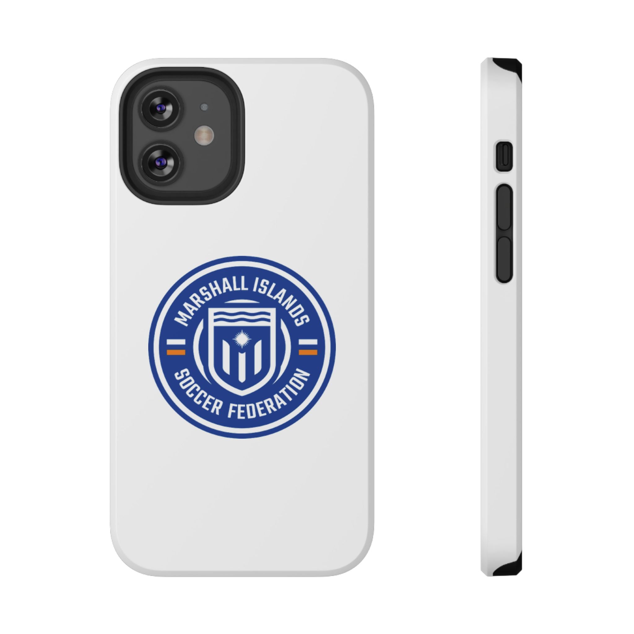 Marshall Islands Soccer Federation Phone Case — Impact-Resistant Protective Cover