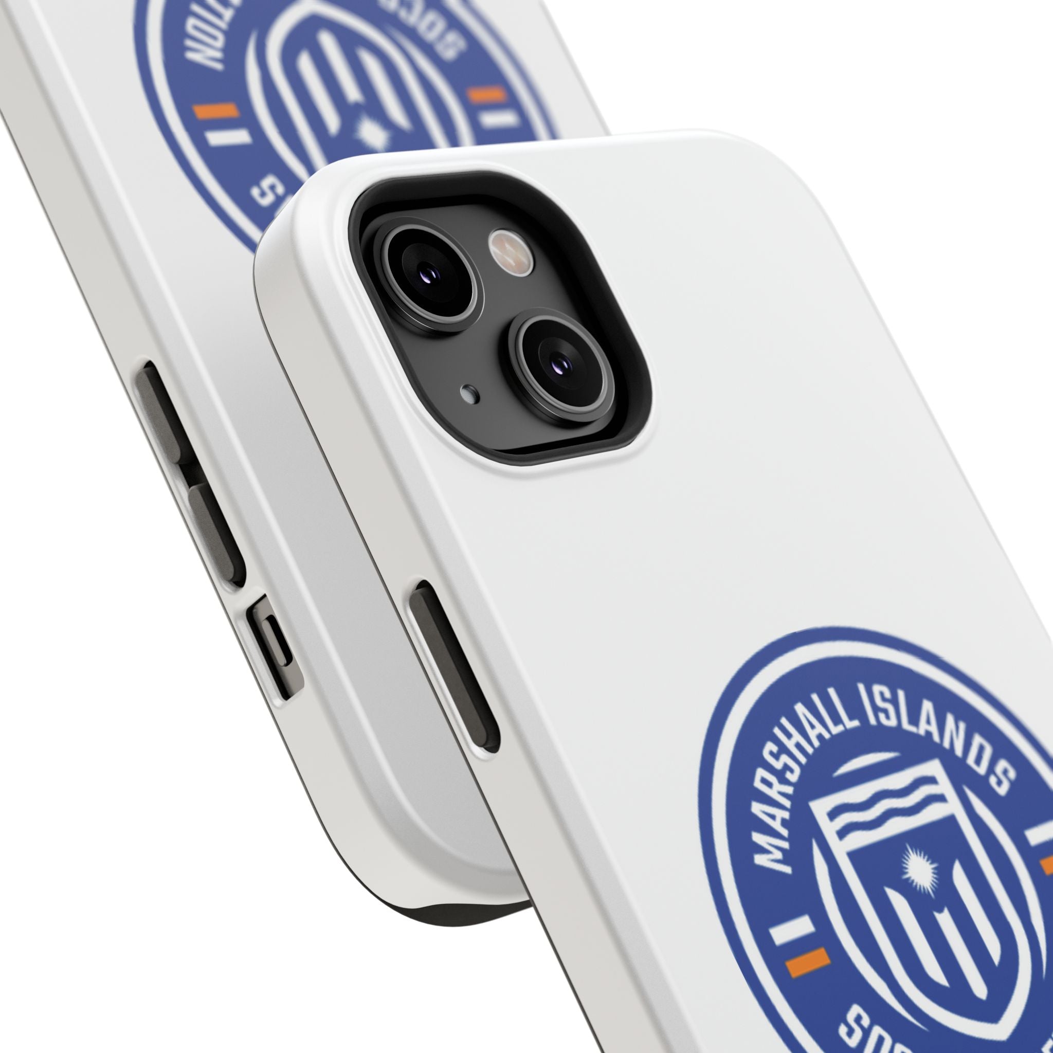 Marshall Islands Soccer Federation Phone Case — Impact-Resistant Protective Cover