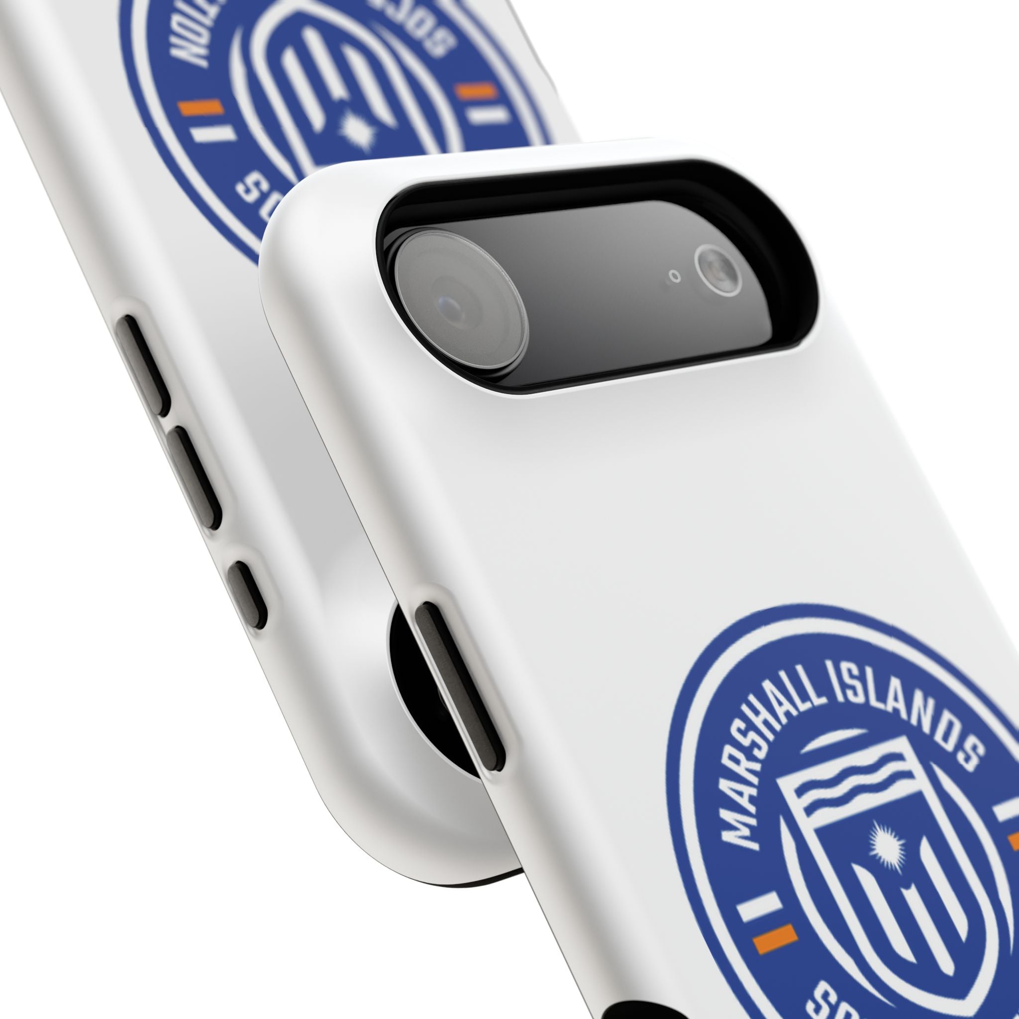 Marshall Islands Soccer Federation Phone Case — Impact-Resistant Protective Cover
