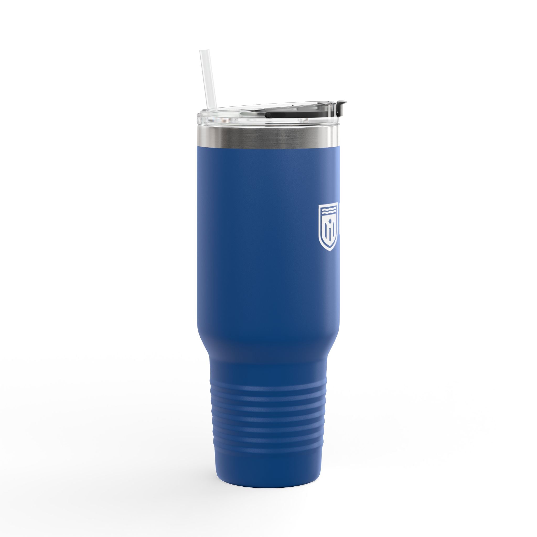 MISF 40oz Insulated Travel Mug — Large Stainless Steel Tumbler with Straw & Handle