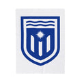 MISF Secondary Crest Velveteen Plush Blanket