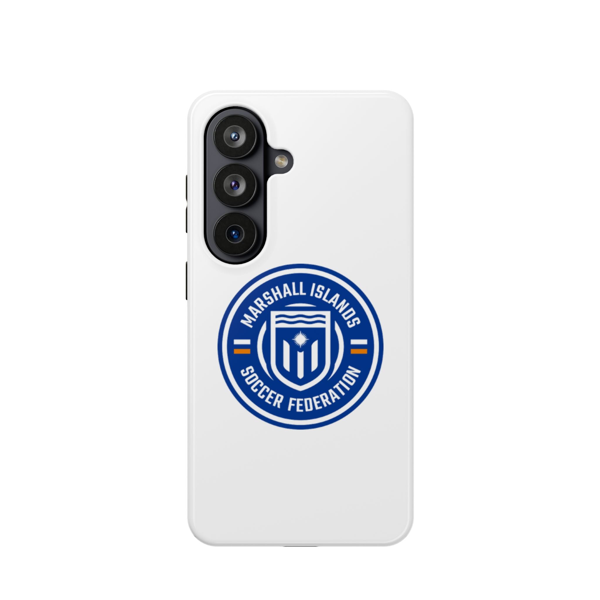 Marshall Islands Soccer Federation Phone Case — Impact-Resistant Protective Cover