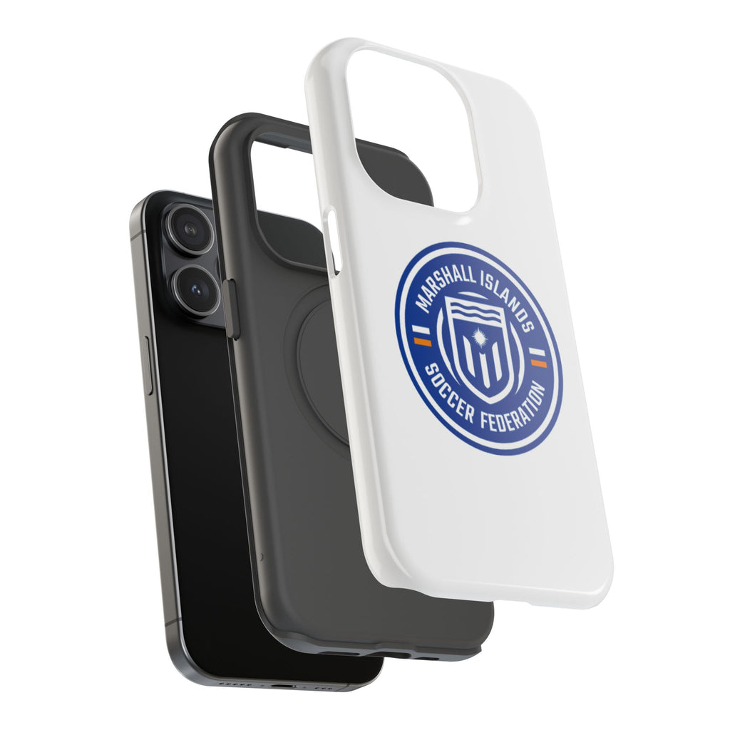 Marshall Islands Soccer Federation Phone Case — Impact-Resistant Protective Cover