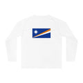 Marshall Islands Flag Performance Long Sleeve Shirt