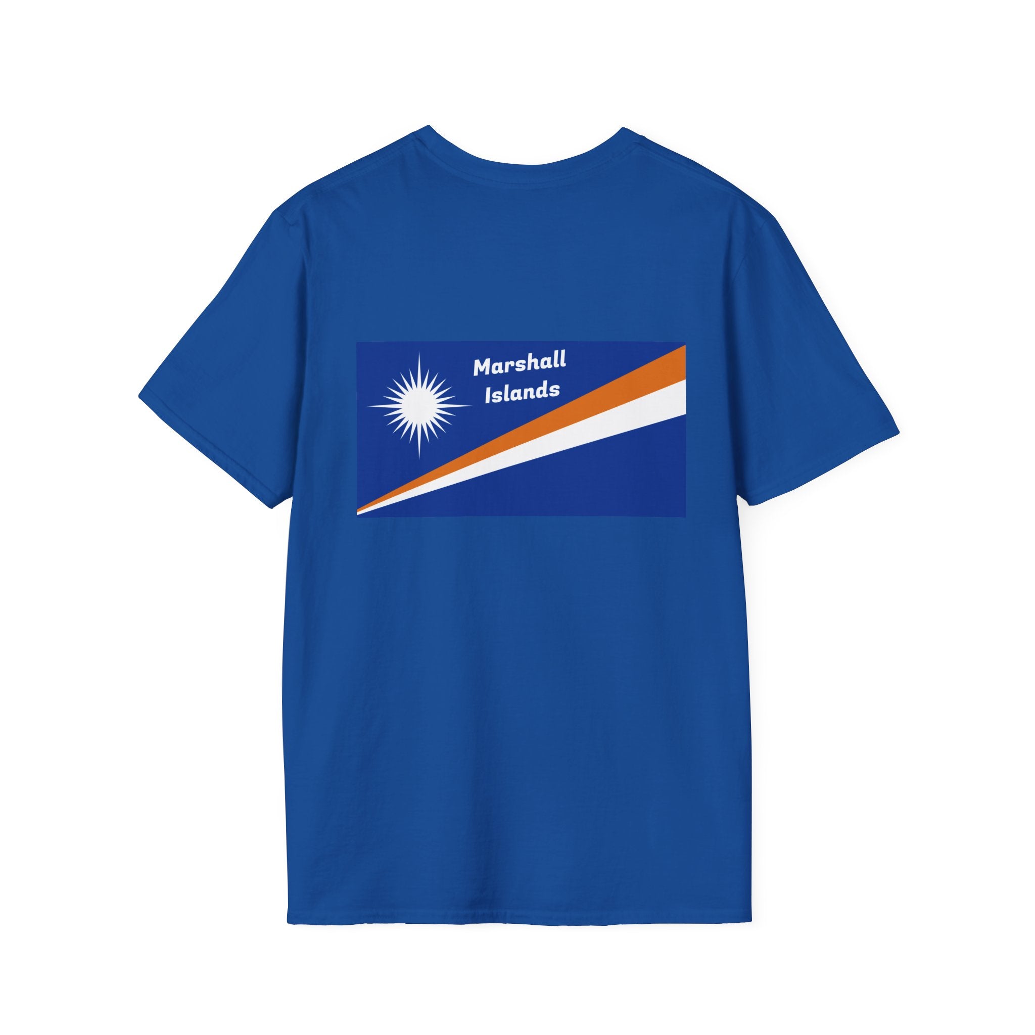 Marshall Islands Flag Graphic Tee