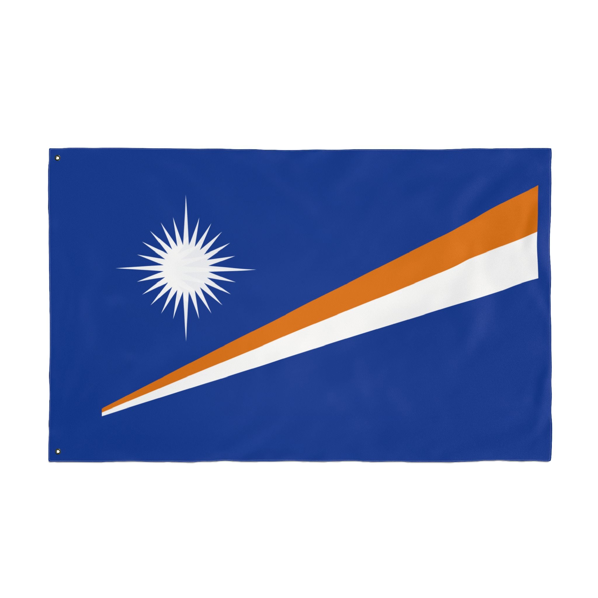 Marshall Islands Double-Sided Flag — 3x5 ft Polyester Outdoor/Indoor