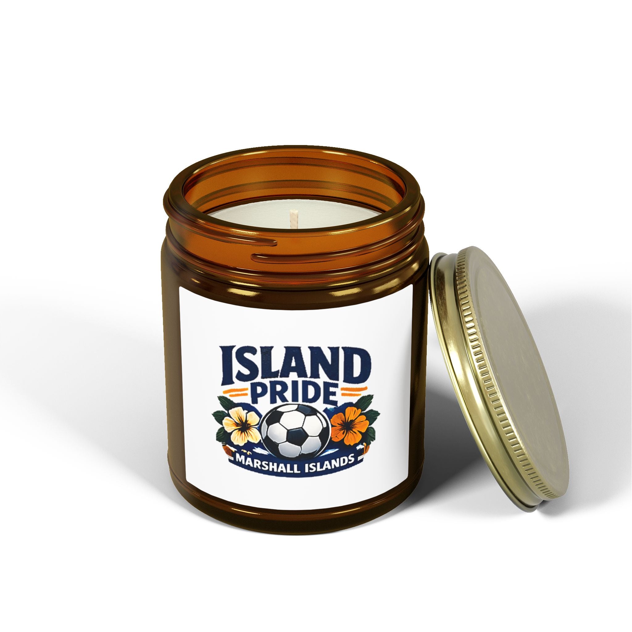 Scented Candle (4oz/9oz) — MISF Logo Soy Jar