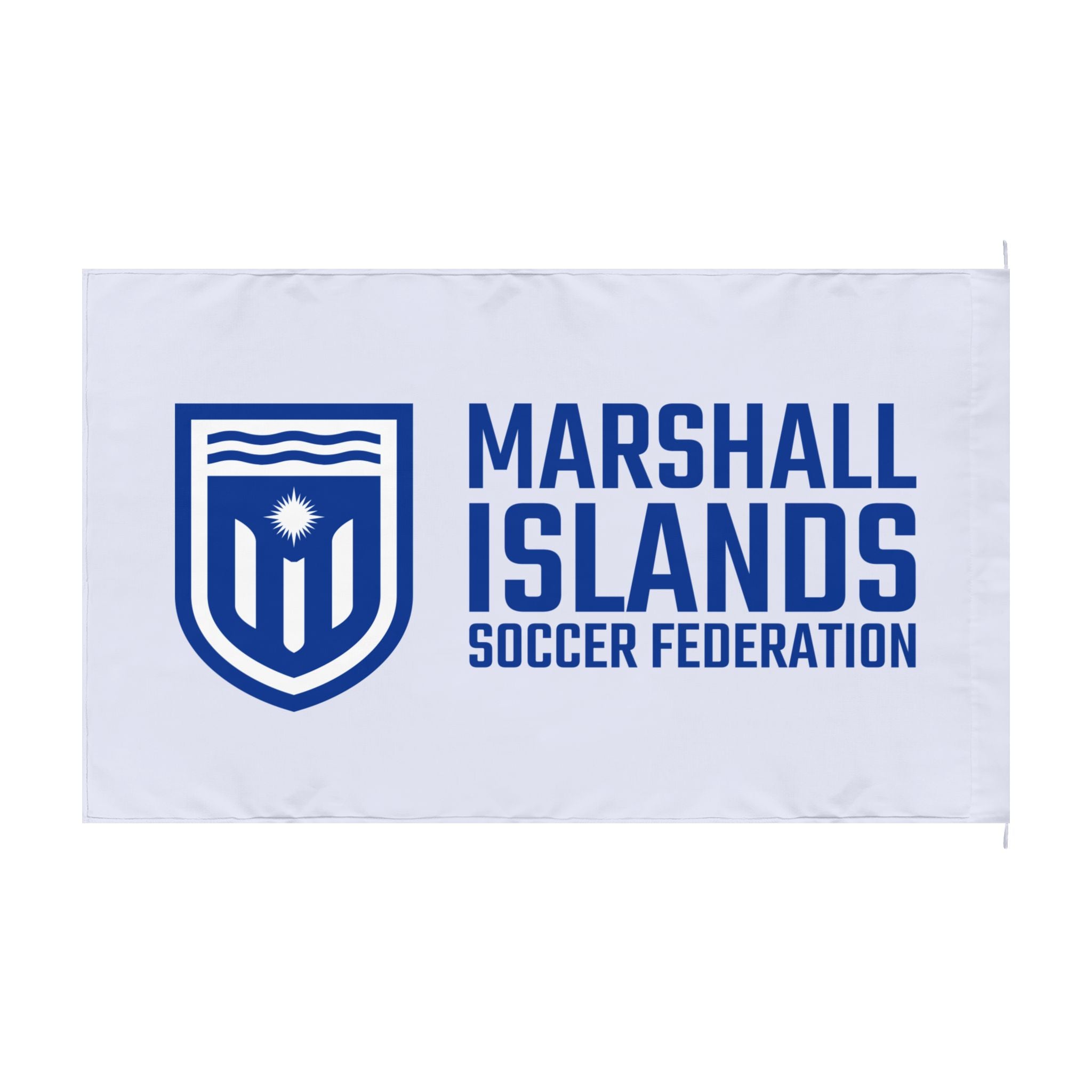 Marshall Islands Soccer Federation Double-Sided Flag