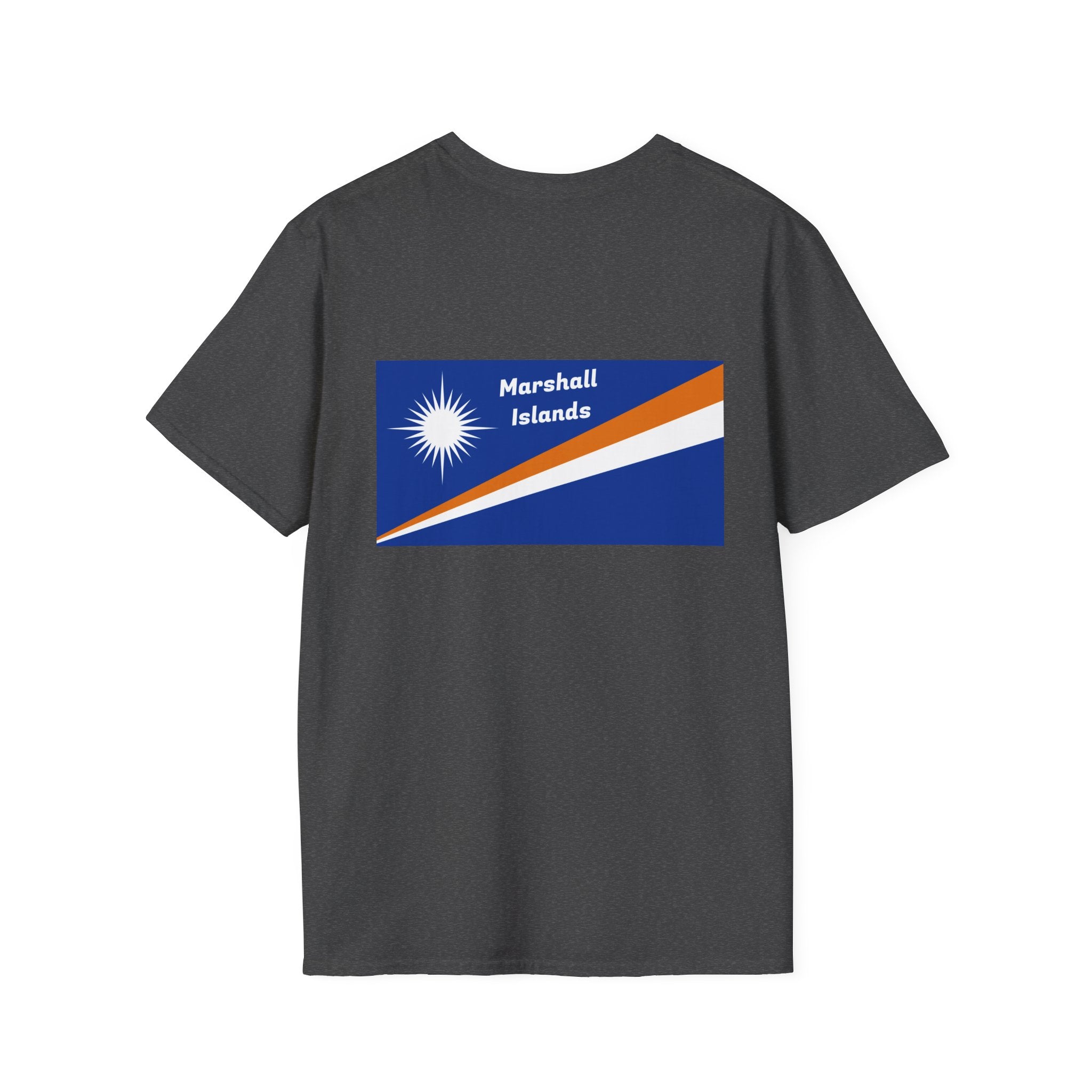 Marshall Islands Flag Graphic Tee