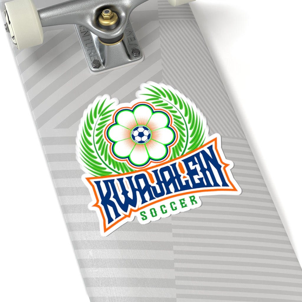 Kwajalein Crest MISF Kiss-Cut Stickers