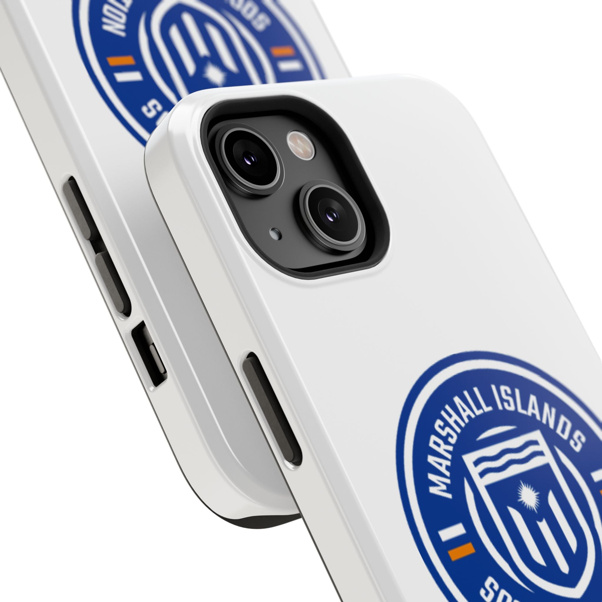 Marshall Islands Soccer Federation Phone Case — Impact-Resistant Protective Cover