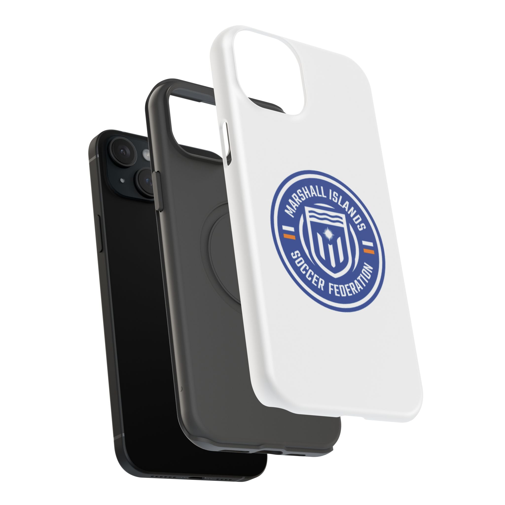 Marshall Islands Soccer Federation Phone Case — Impact-Resistant Protective Cover