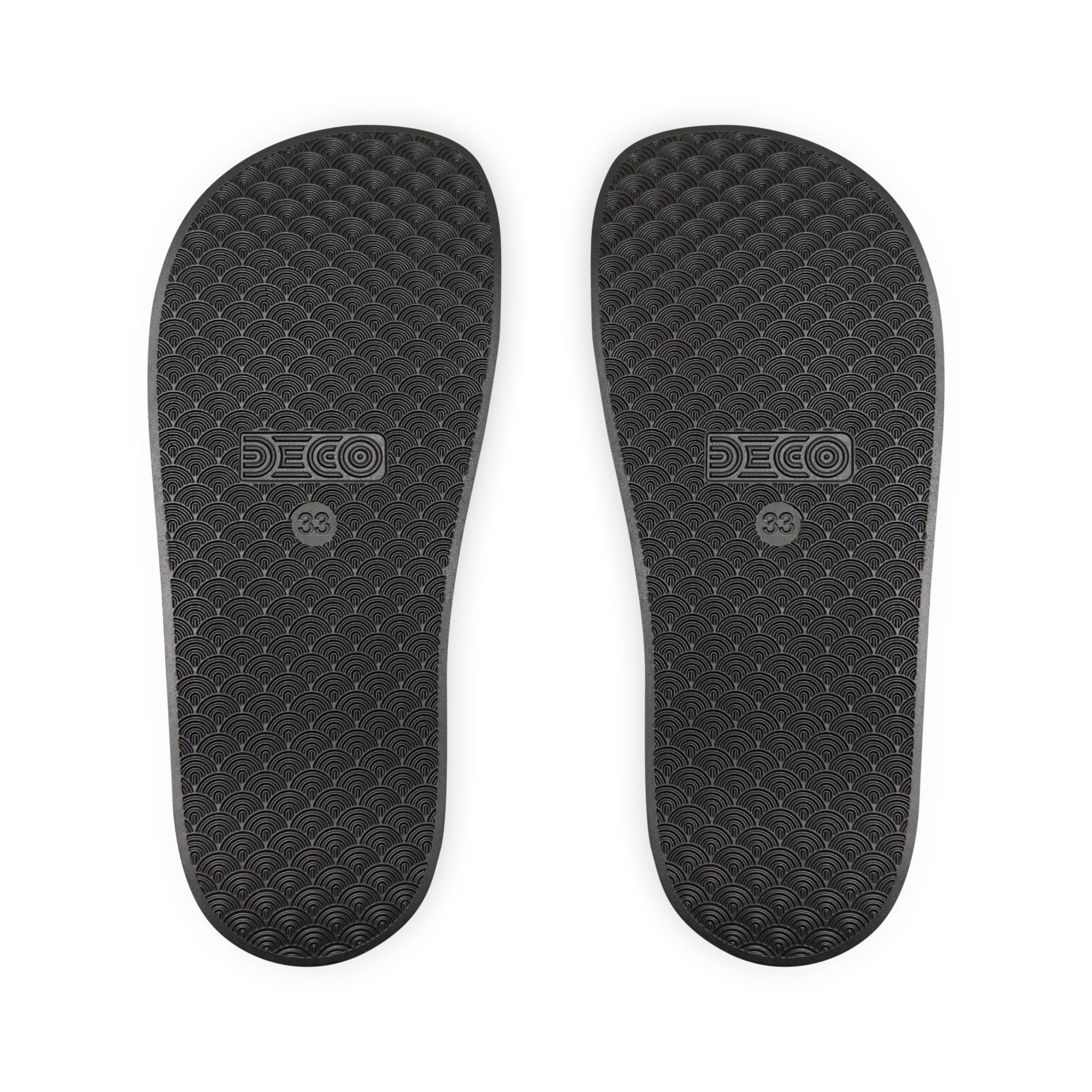 Marshall Islands Flag Youth Slide Sandals – Removable Strap Comfort