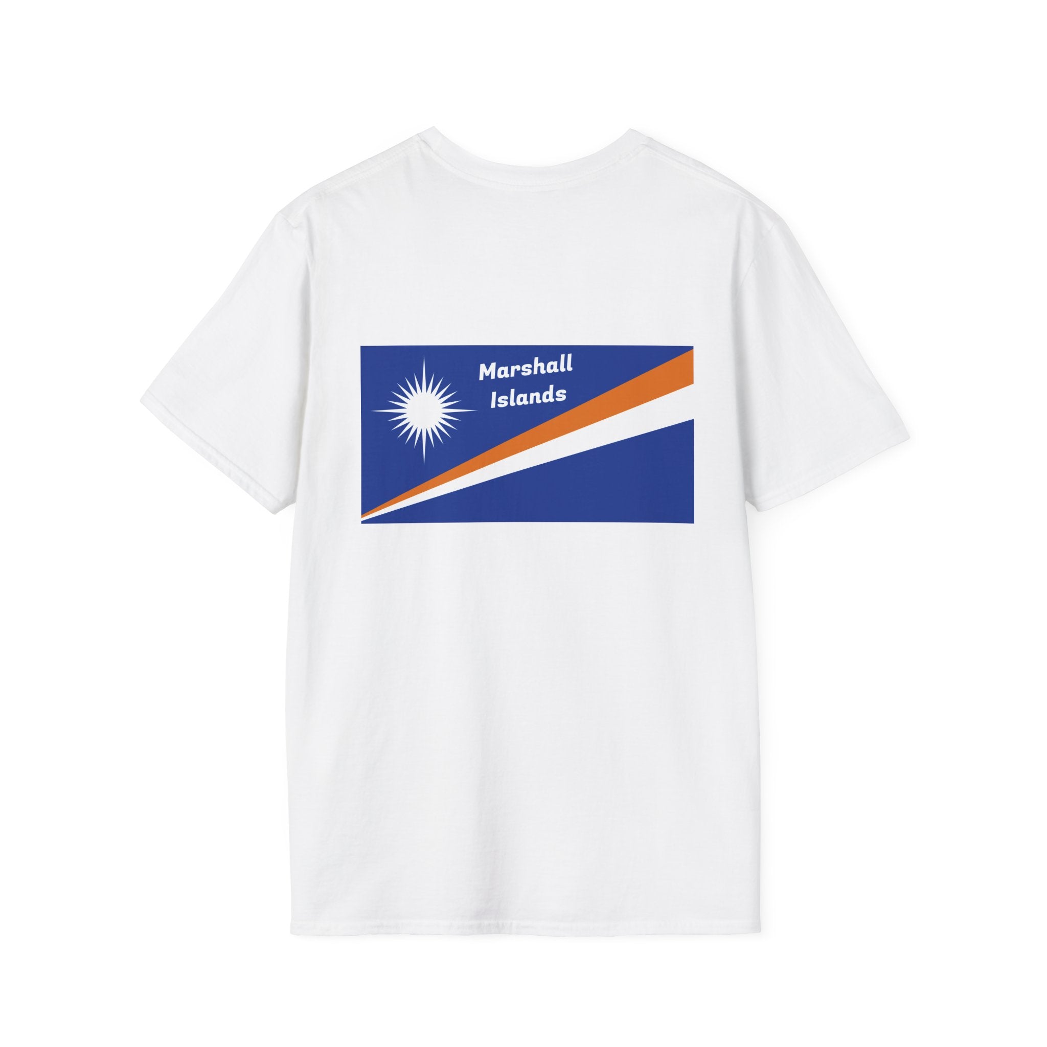 Marshall Islands Flag Graphic Tee