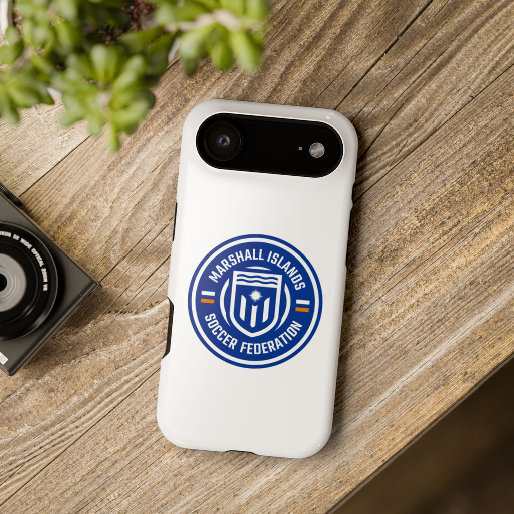 Marshall Islands Soccer Federation Phone Case — Impact-Resistant Protective Cover