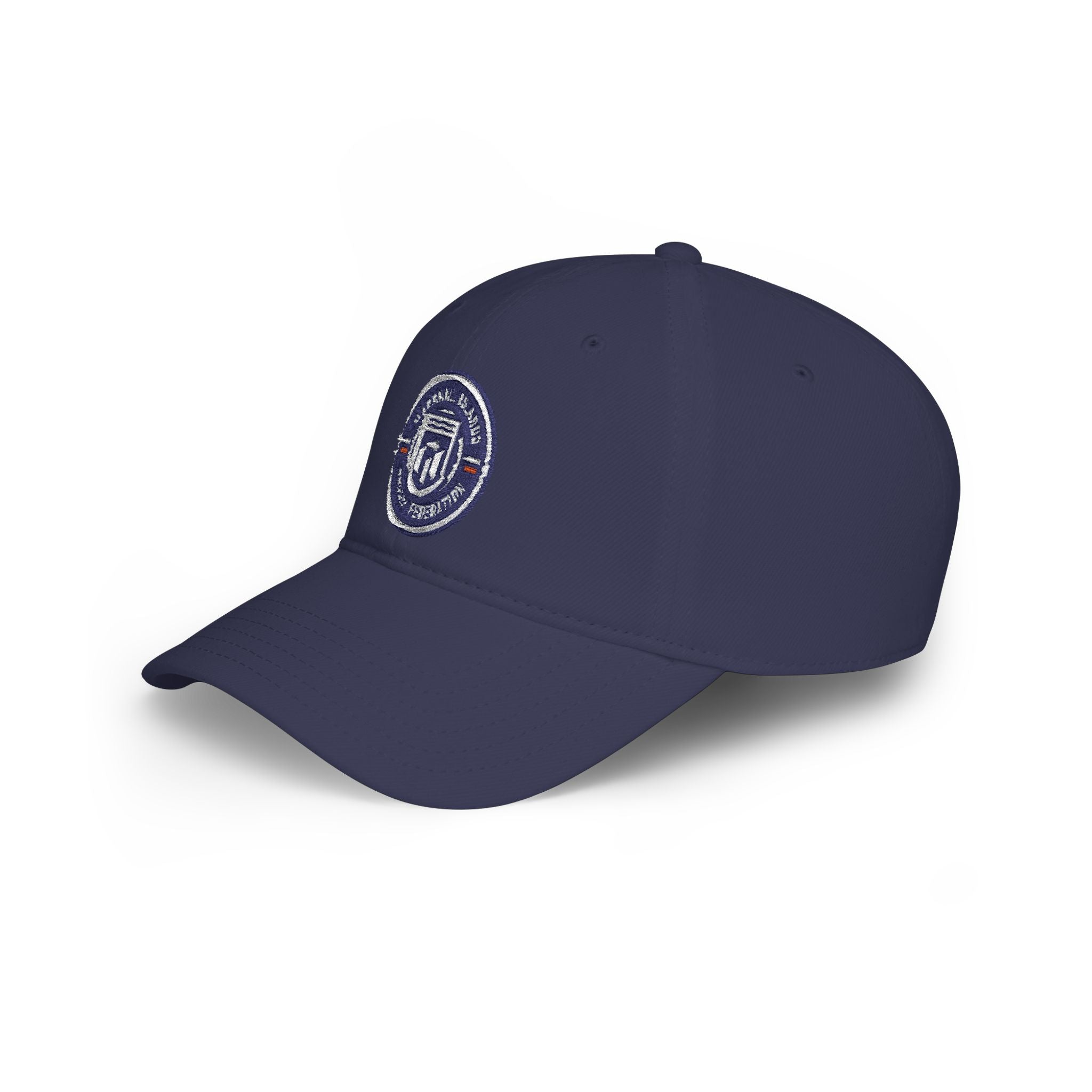Navy MISF Embroidered Seal Cap – Classic Low Profile Baseball Hat