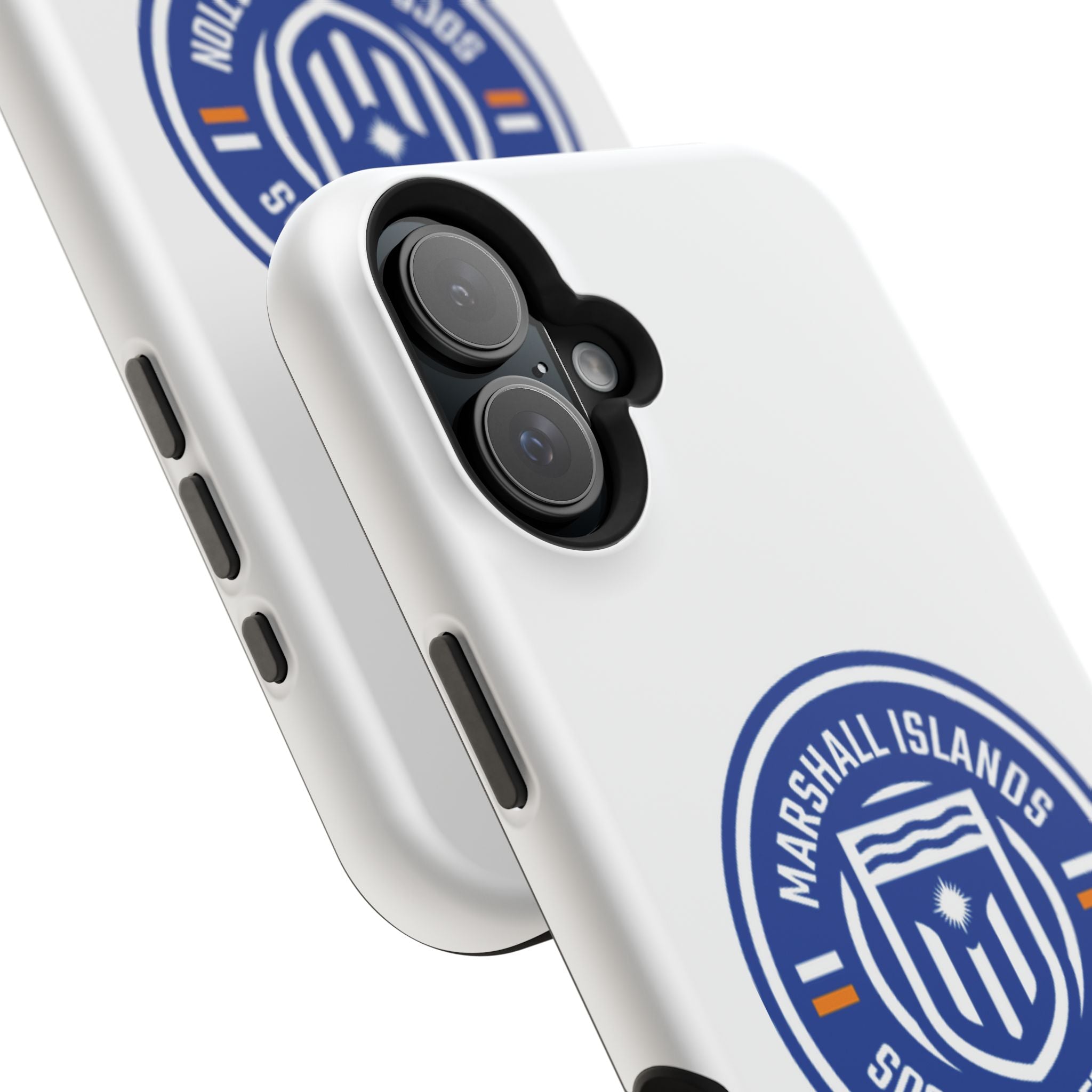 Marshall Islands Soccer Federation Phone Case — Impact-Resistant Protective Cover