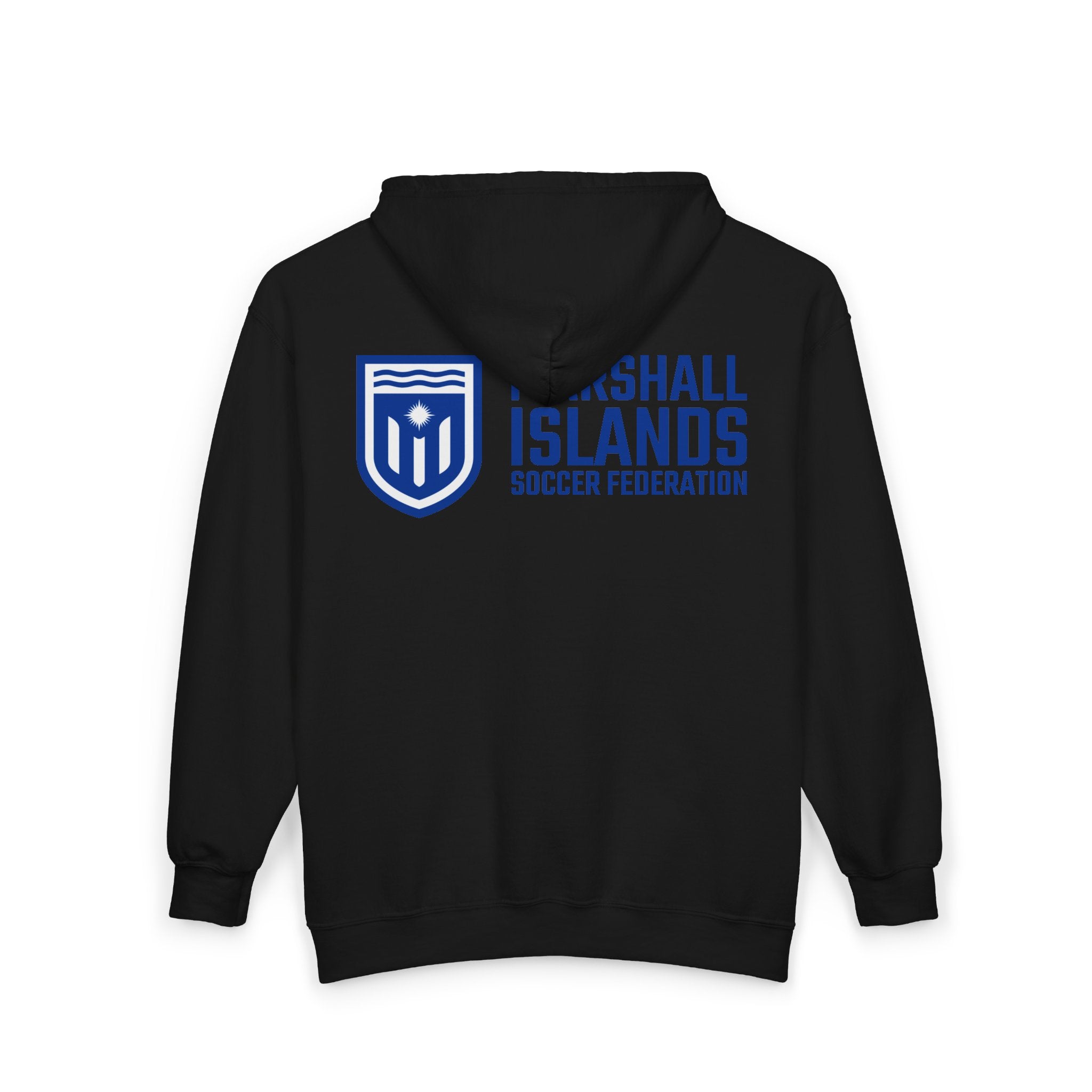 Marshall Islands Graffiti Flag Zip Hoodie — Marshall Islands Pride Full-Zip Sweatshirt