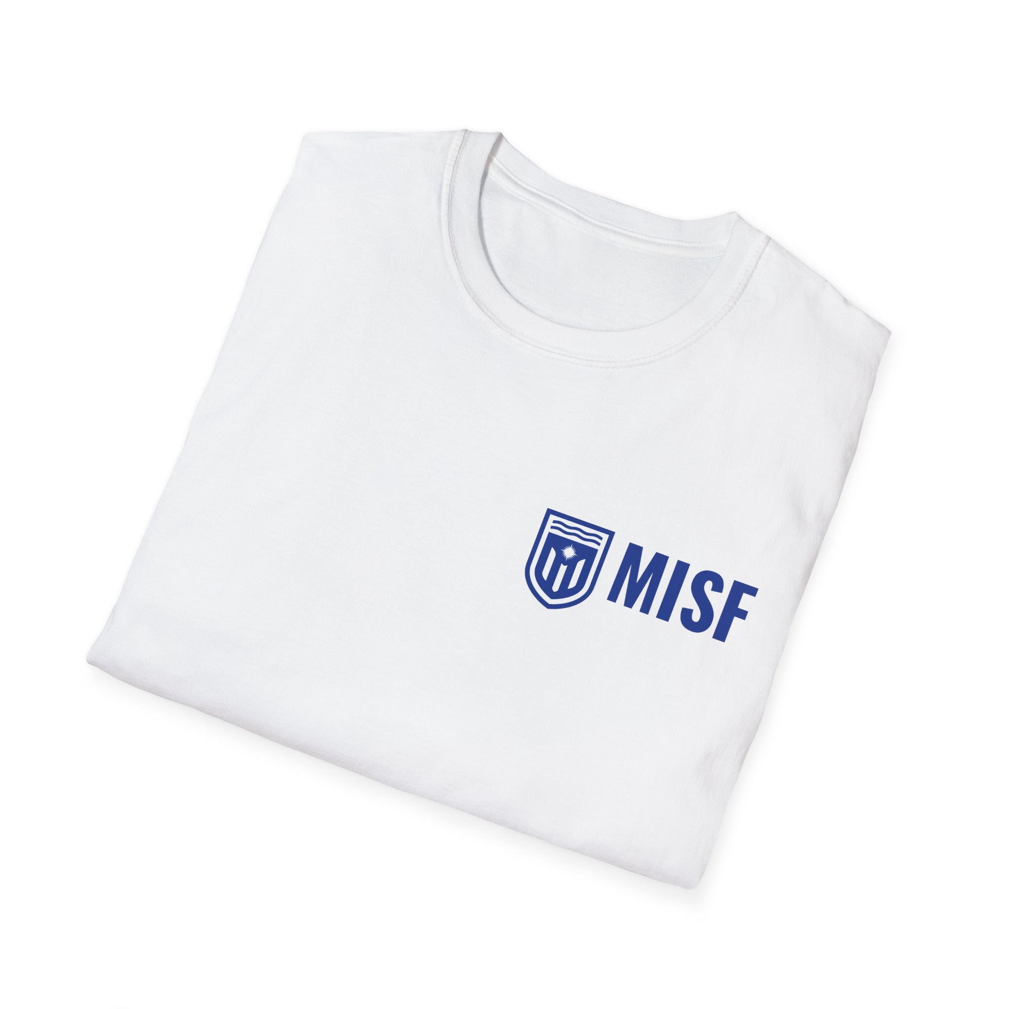 MISF T-Shirt — MISF Secondary Logo & Tropical Soccer Graphic
