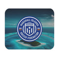 Marshall Islands Soccer Federation Mouse Pad — Tropical Atoll Design