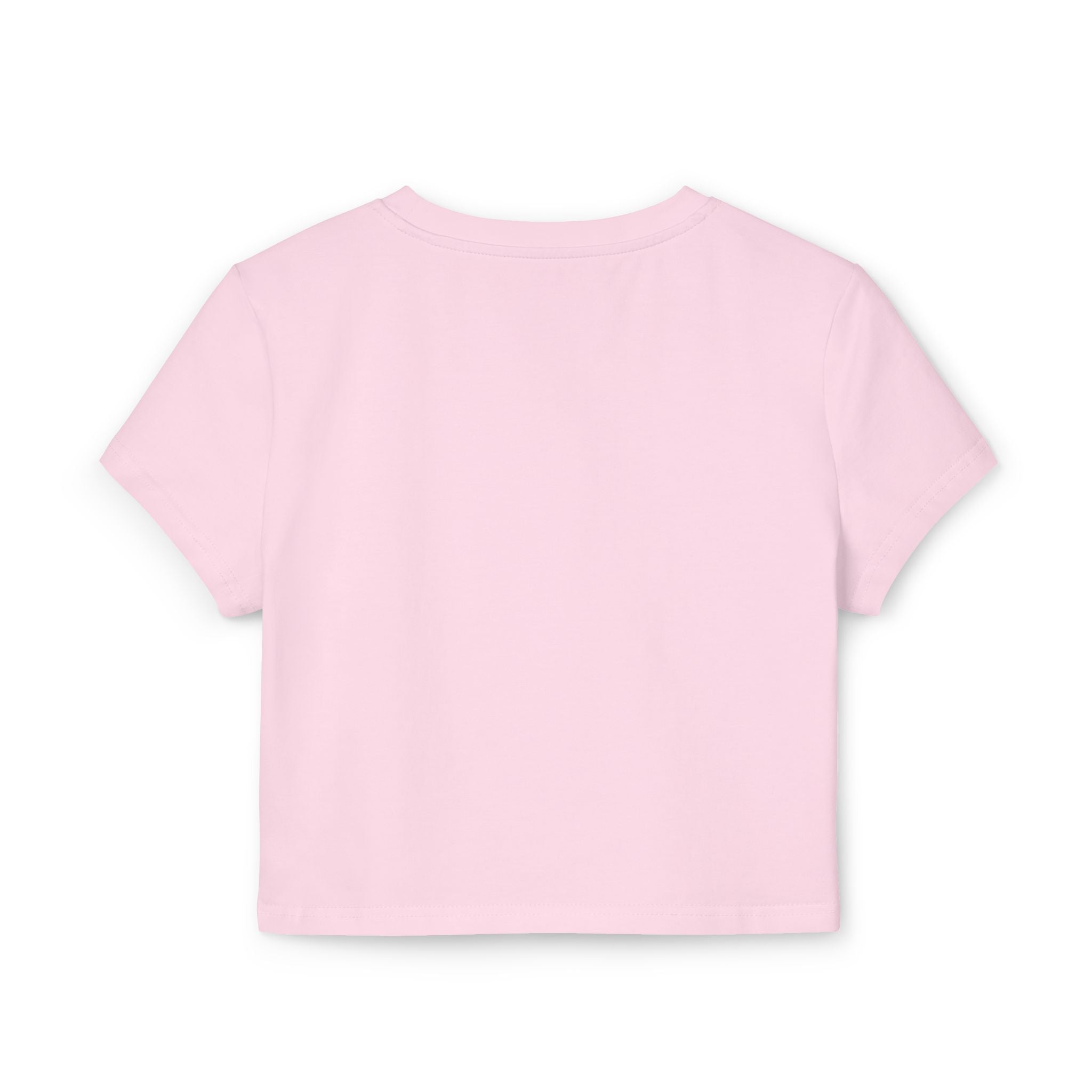 Marshall Islands Soccer Federation Women’s Baby Tee — Tropical Soccer Graphic Crop Top