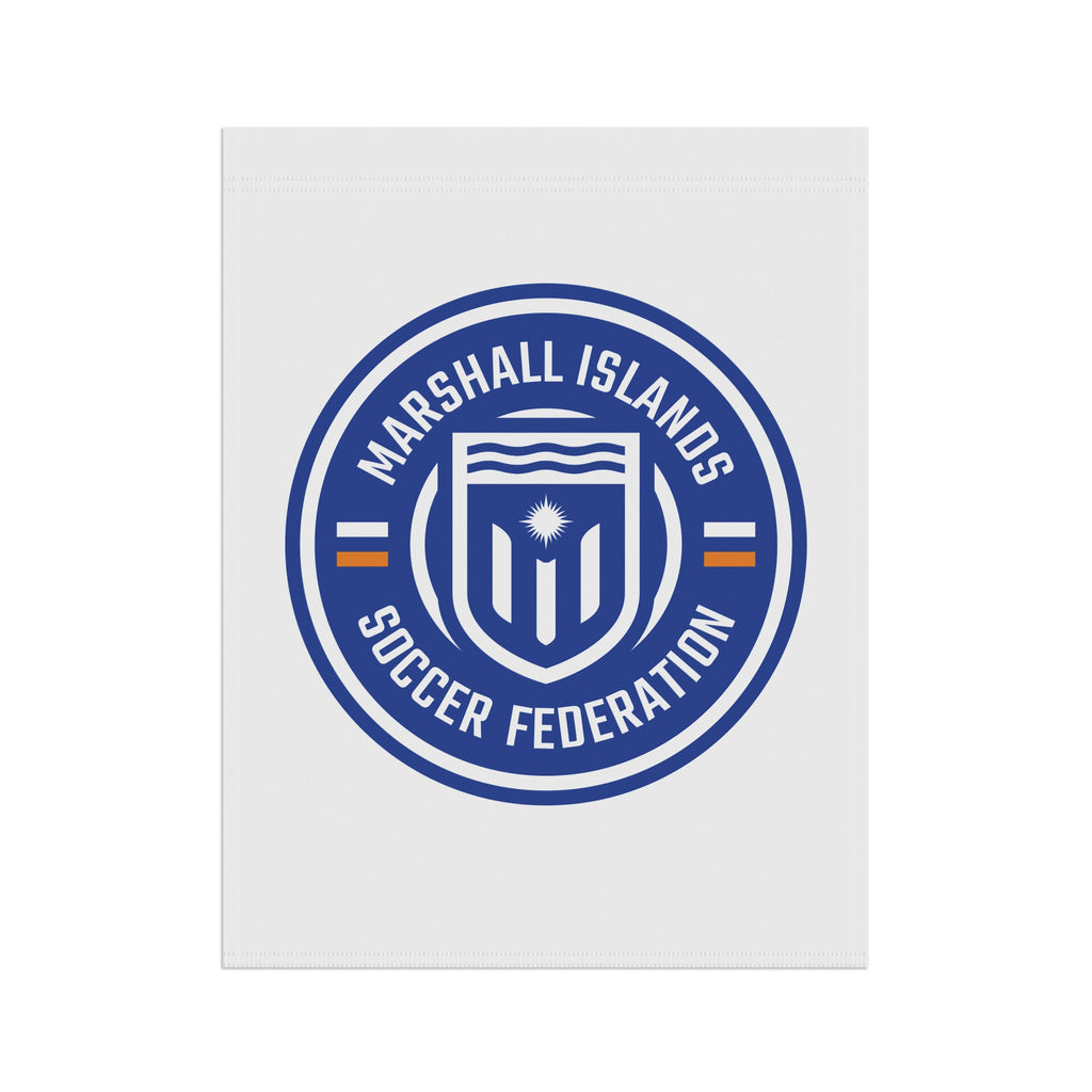Marshall Islands Soccer Federation Garden Flag