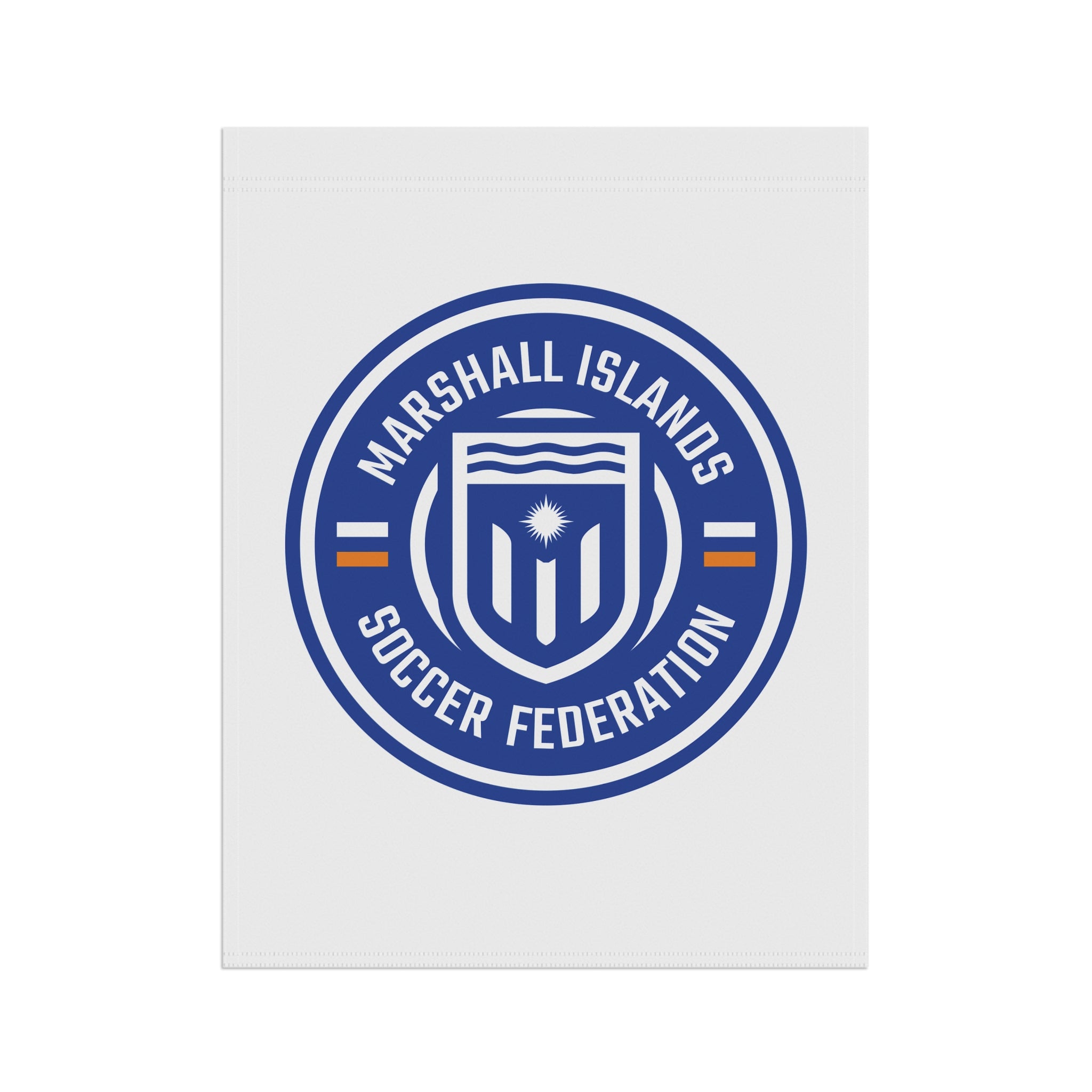 Marshall Islands Soccer Federation Garden Flag