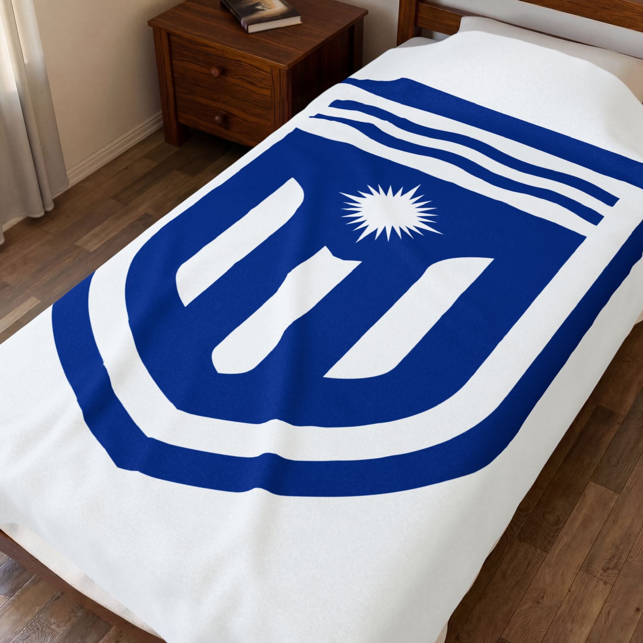 MISF Secondary Crest Velveteen Plush Blanket