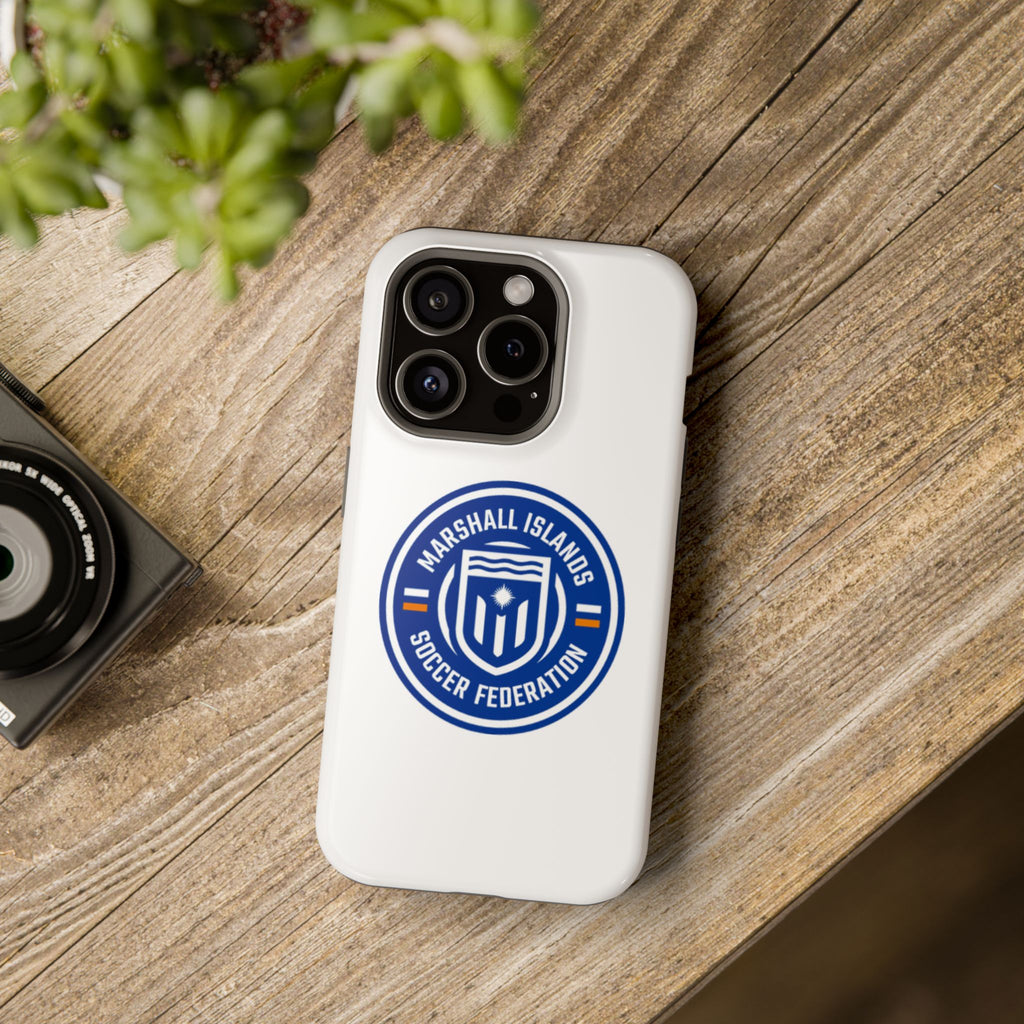 Marshall Islands Soccer Federation Phone Case — Impact-Resistant Protective Cover