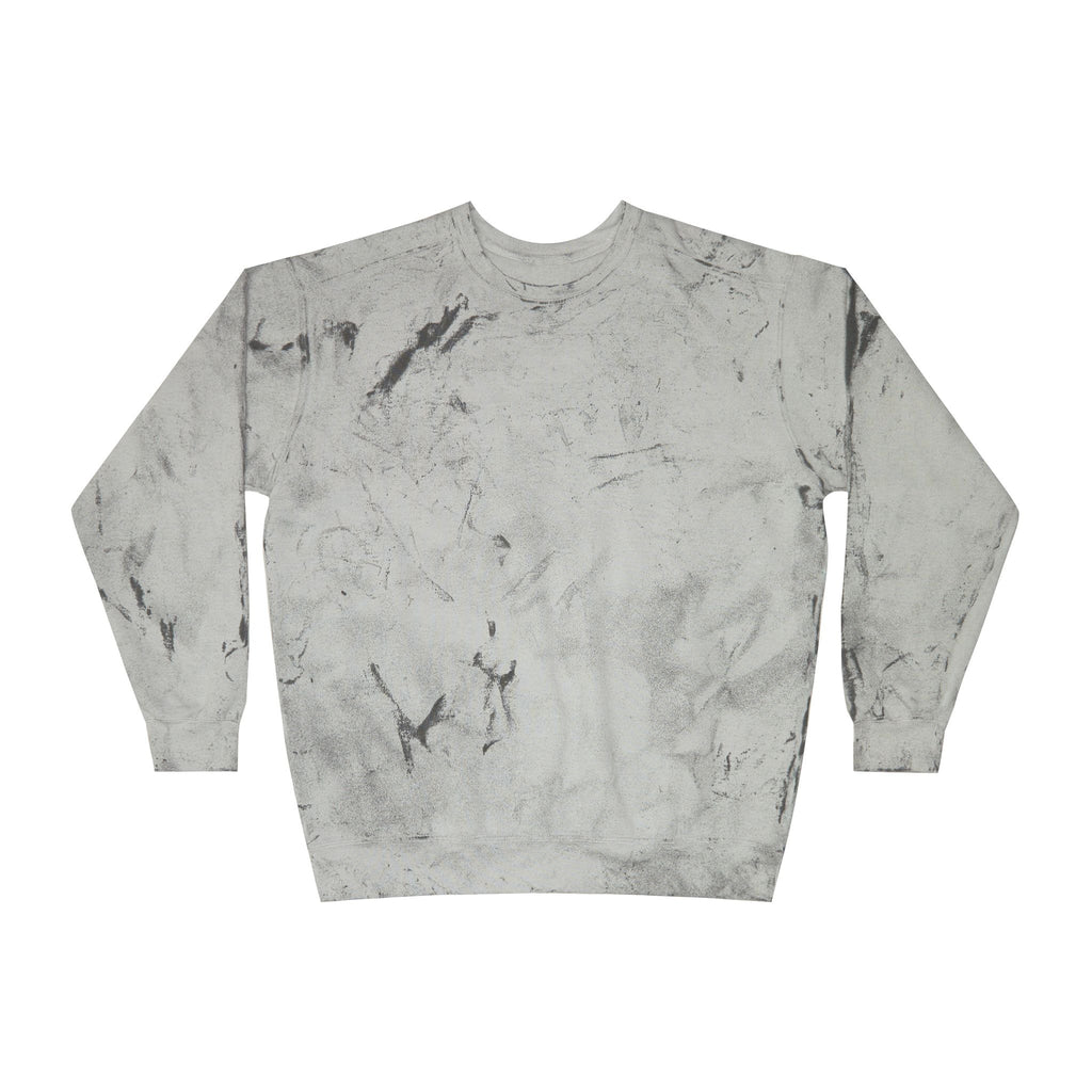 Marshall Islands Crewneck Sweatshirt – Marble Dye Casual Pullover