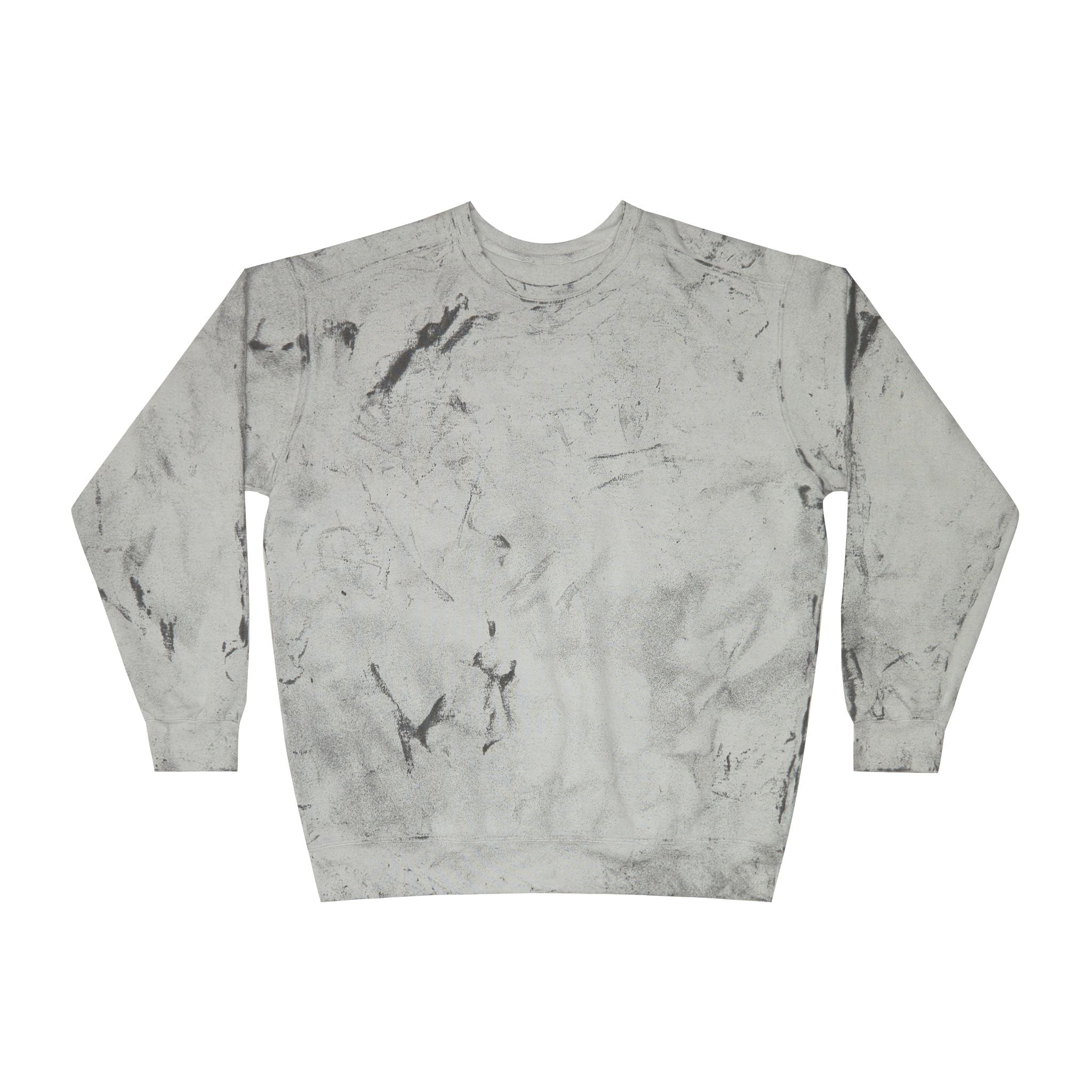Marshall Islands Crewneck Sweatshirt – Marble Dye Casual Pullover