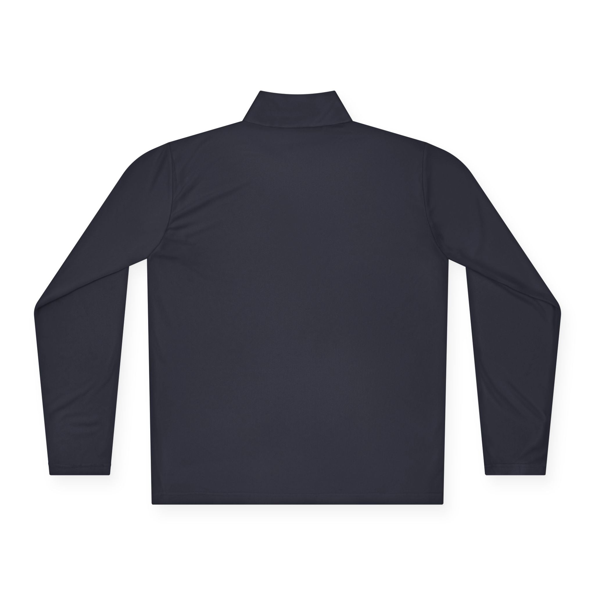 Nantucket Club Quarter-Zip Pullover - MISF Coastal Nautical Emblem