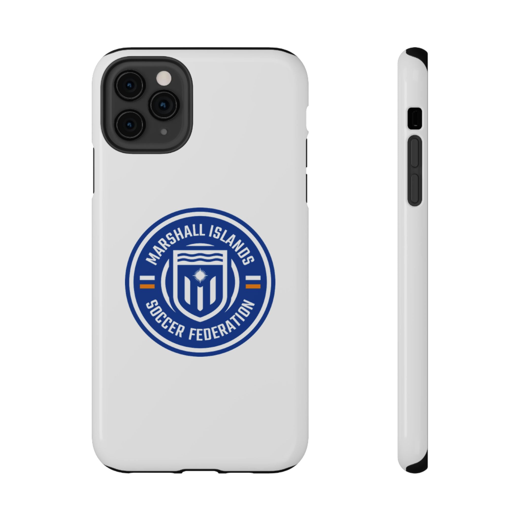 Marshall Islands Soccer Federation Phone Case — Impact-Resistant Protective Cover