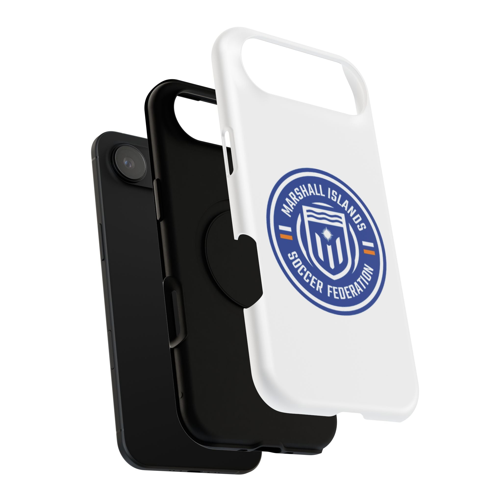 Marshall Islands Soccer Federation Phone Case — Impact-Resistant Protective Cover