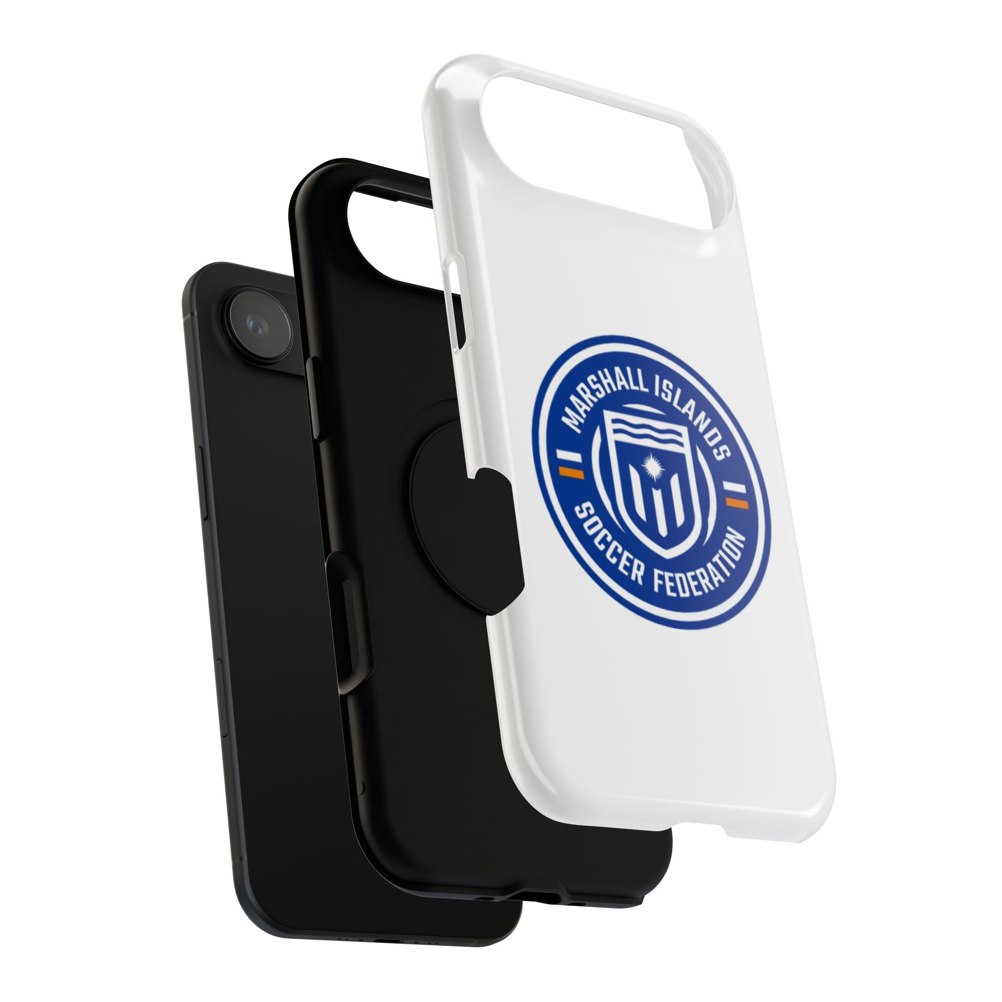 Marshall Islands Soccer Federation Phone Case — Impact-Resistant Protective Cover