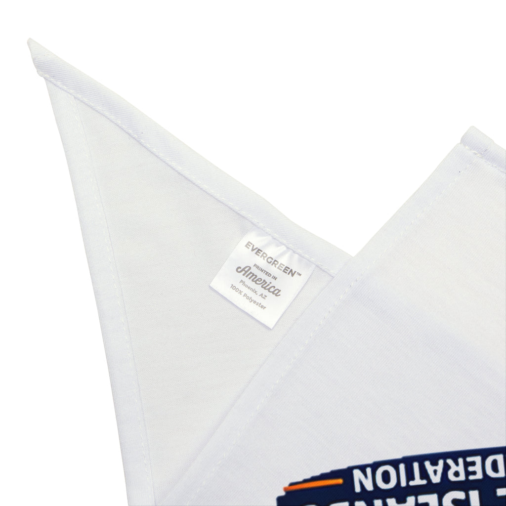Pet Bandana — Marshall Islands Soccer Federation (MISF) Dog & Cat Bandana